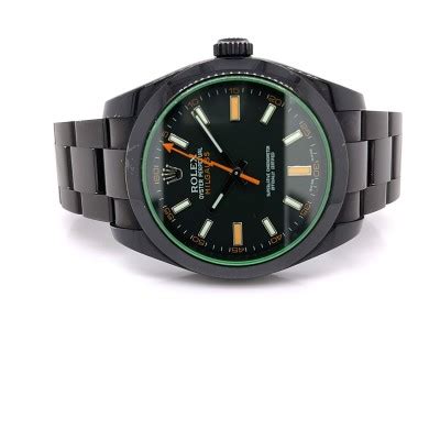 project x blackout rolex milgauss gv|rolex milgauss 116400.